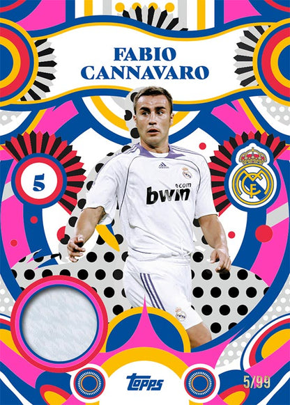 Topps 2024-25 Real Madrid C.F. Official Team Set