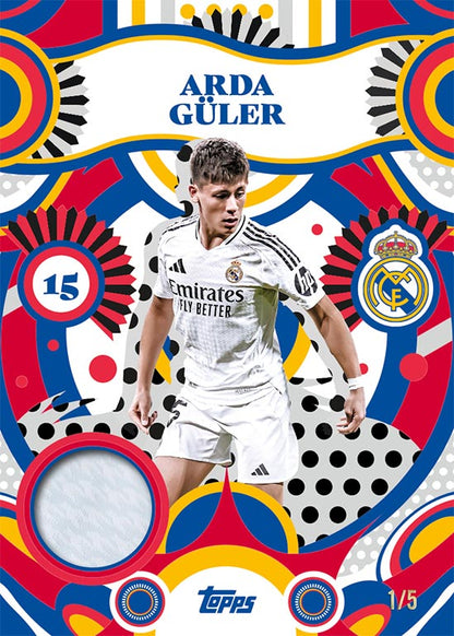 Topps 2024-25 Real Madrid C.F. Official Team Set