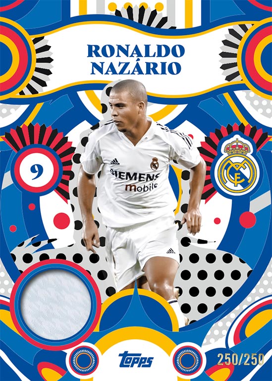 Topps 2024-25 Real Madrid C.F. Official Team Set