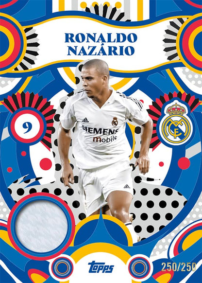 Topps 2024-25 Real Madrid C.F. Official Team Set