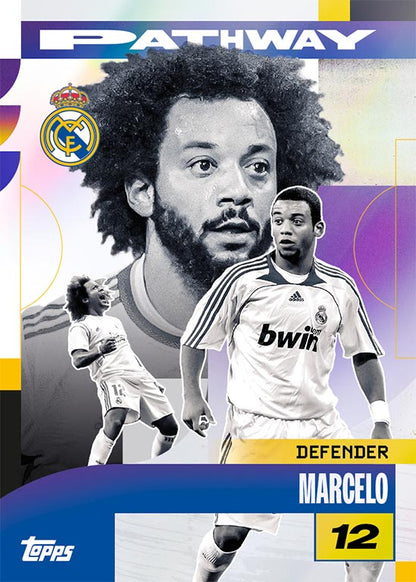Topps 2024-25 Real Madrid C.F. Official Team Set