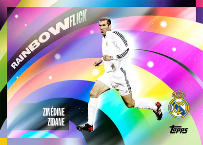 Topps 2024-25 Real Madrid C.F. Official Team Set