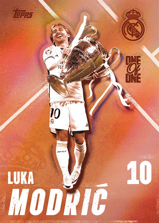 Topps 2024-25 Real Madrid C.F. Official Team Set