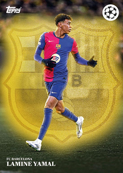 #2 RTB 3 Boxer 2024-25 Topps Simplicidad UEFA Club Competitions