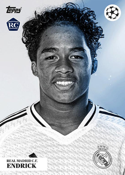 #1 RTB 5 Boxer 2024-25 Topps Simplicidad UEFA Club Competitions