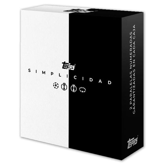 #1 RTB 5 Boxer 2024-25 Topps Simplicidad UEFA Club Competitions