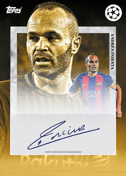 #2 RTB 3 Boxer 2024-25 Topps Simplicidad UEFA Club Competitions