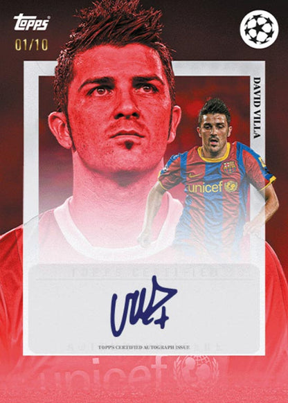 #2 RTB 3 Boxer 2024-25 Topps Simplicidad UEFA Club Competitions