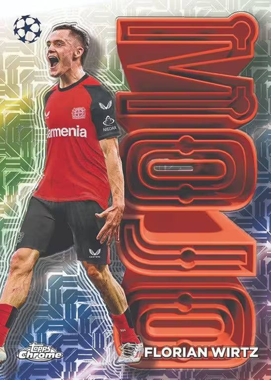 2024/25 Topps UEFA Club Competitions Soccer 7-Pack Blaster