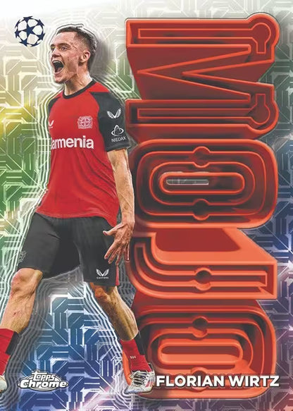 2024/25 Topps UEFA Club Competitions Soccer 7-Pack Blaster