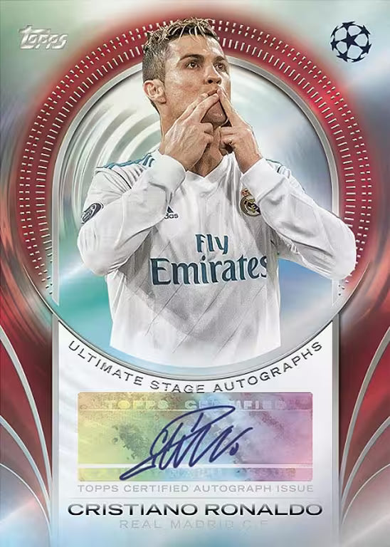 2024/25 Topps UEFA Club Competitions Soccer 7-Pack Blaster