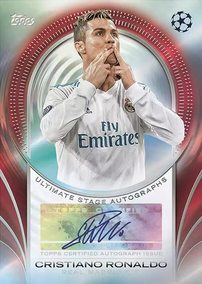 2024/25 Topps UEFA Club Competitions Soccer 7-Pack Blaster