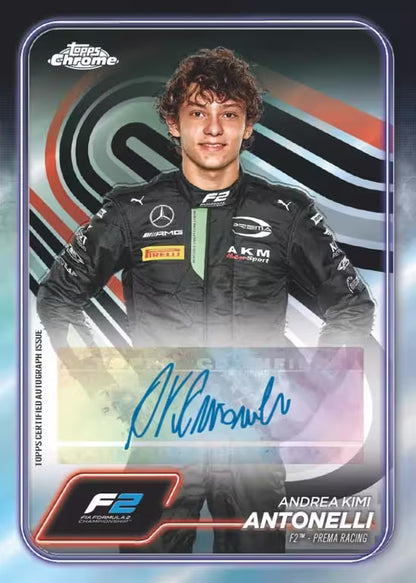 Topps Formula 1 Chrome 2024 - Qualifying Lap Box