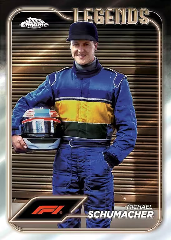 Topps Formula 1 Chrome 2024 - Qualifying Lap Box