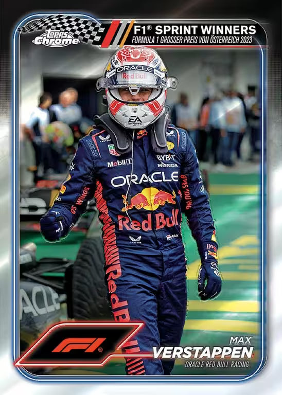Topps Formula 1 Chrome 2024 - Qualifying Lap Box