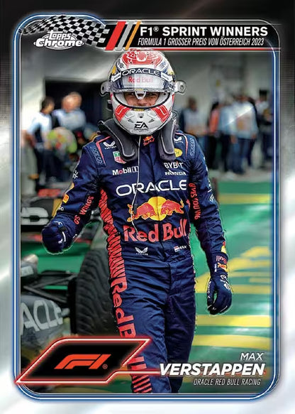 Topps Formula 1 Chrome 2024 - Qualifying Lap Box