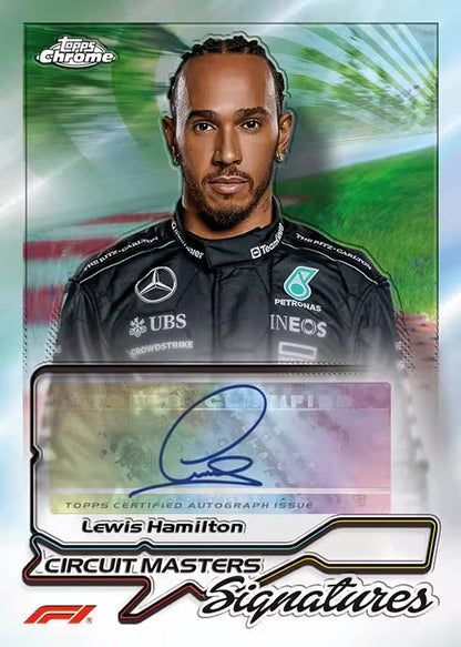 Topps Formula 1 Chrome 2024 - Qualifying Lap Box