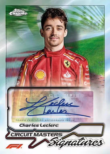 Topps Formula 1 Chrome 2024 - Qualifying Lap Box