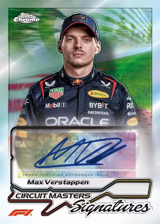 Topps Formula 1 Chrome 2024 - Qualifying Lap Box