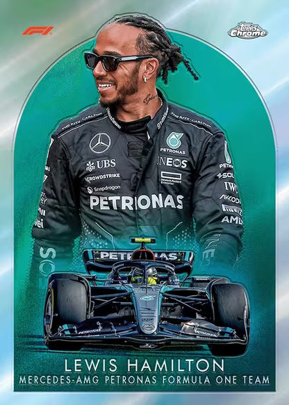 Topps Formula 1 Chrome 2024 - Qualifying Lap Box