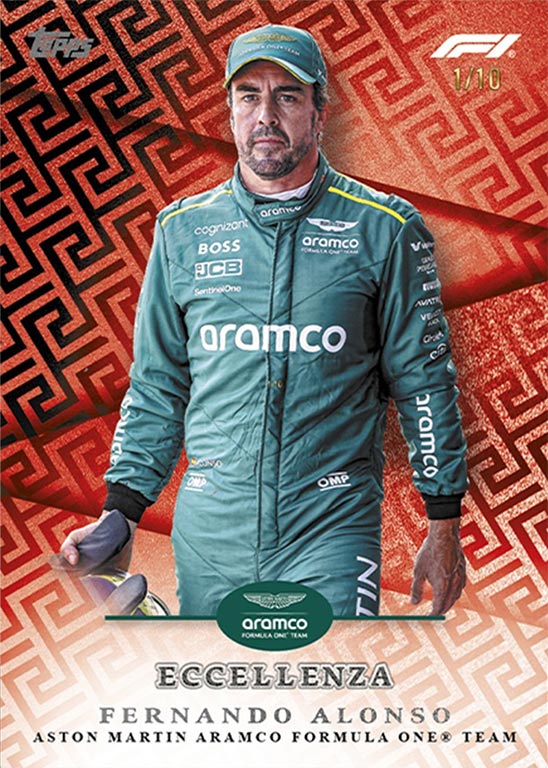 TOPPS Eccellenza Formula 1 Racing  2024