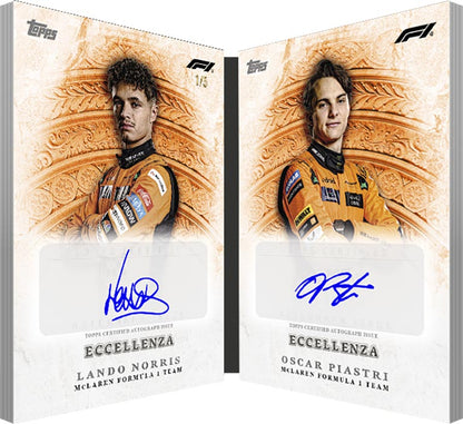 TOPPS Eccellenza Formula 1 Racing  2024