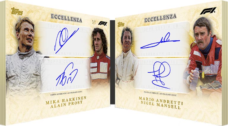 TOPPS Eccellenza Formula 1 Racing  2024