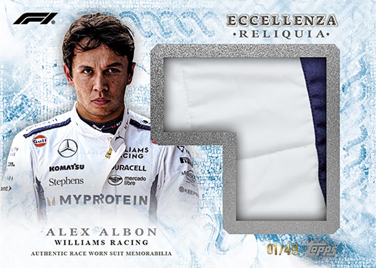 TOPPS Eccellenza Formula 1 Racing  2024