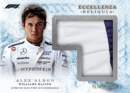 TOPPS Eccellenza Formula 1 Racing  2024
