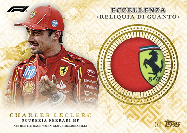 TOPPS Eccellenza Formula 1 Racing  2024