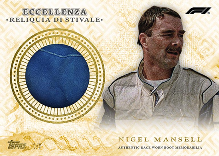 TOPPS Eccellenza Formula 1 Racing  2024