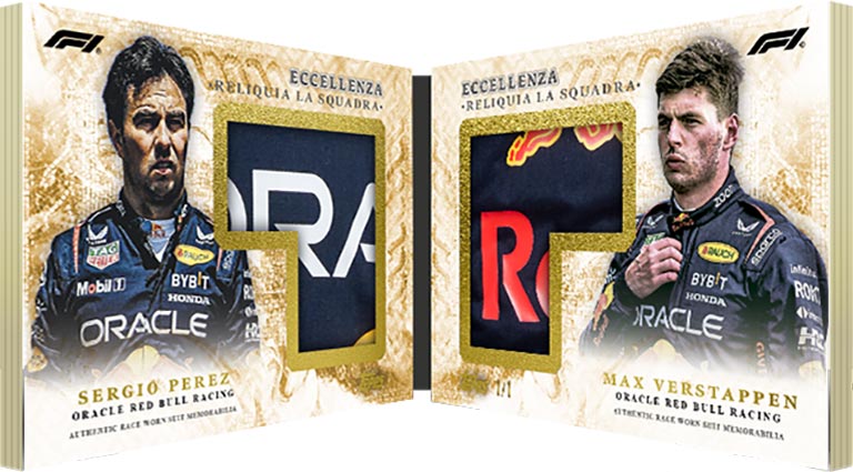 TOPPS Eccellenza Formula 1 Racing  2024