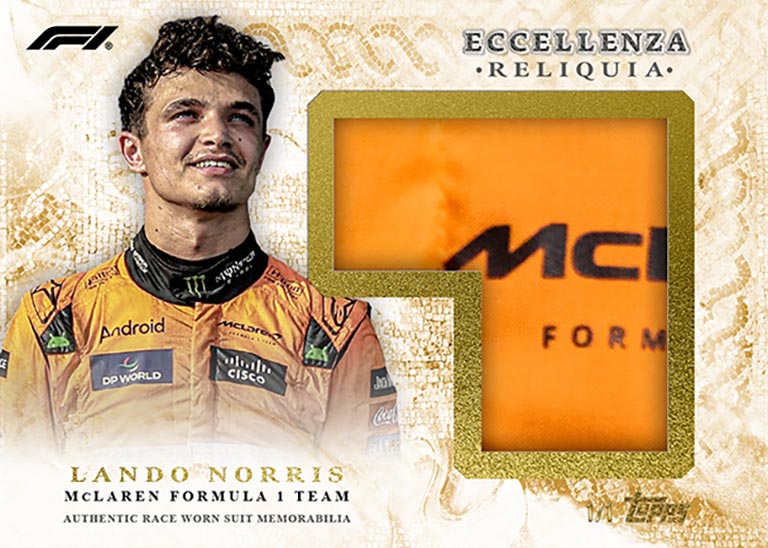 TOPPS Eccellenza Formula 1 Racing  2024