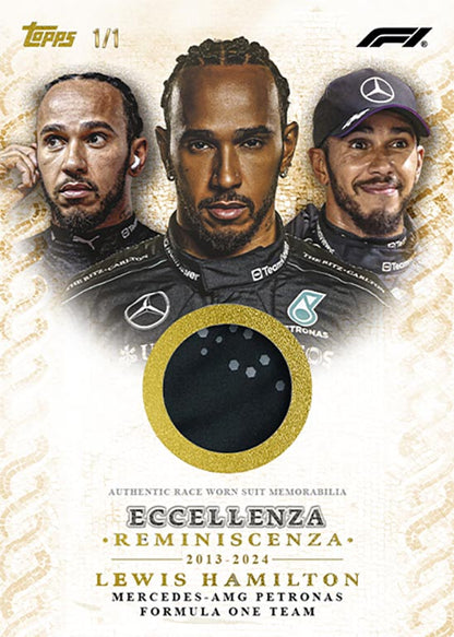 TOPPS Eccellenza Formula 1 Racing  2024