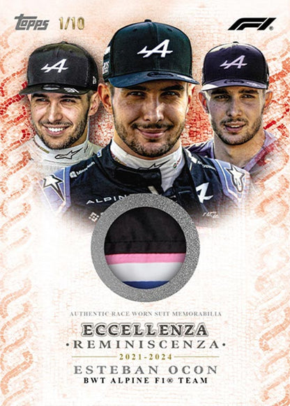 TOPPS Eccellenza Formula 1 Racing  2024