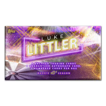 Topps 2024 Luke Littler Rookie Season Darts Cards