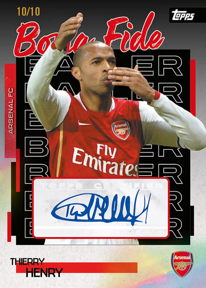 Topps 2025-26 Arsenal London Team Set Box