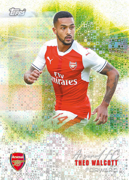 Topps 2025-26 Arsenal London Team Set Box