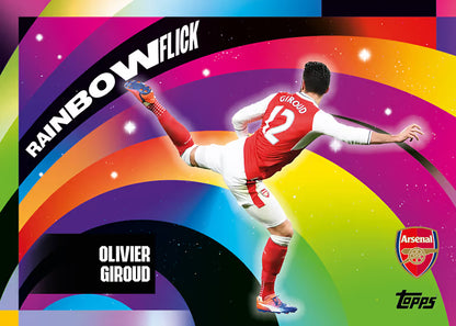 Topps 2025-26 Arsenal London Team Set Box