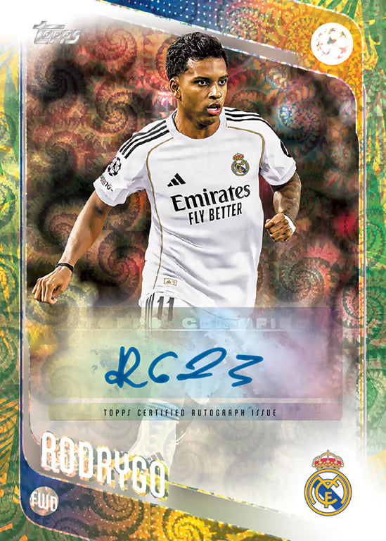 Topps UCC Carnaval Hobby Box 2025/26