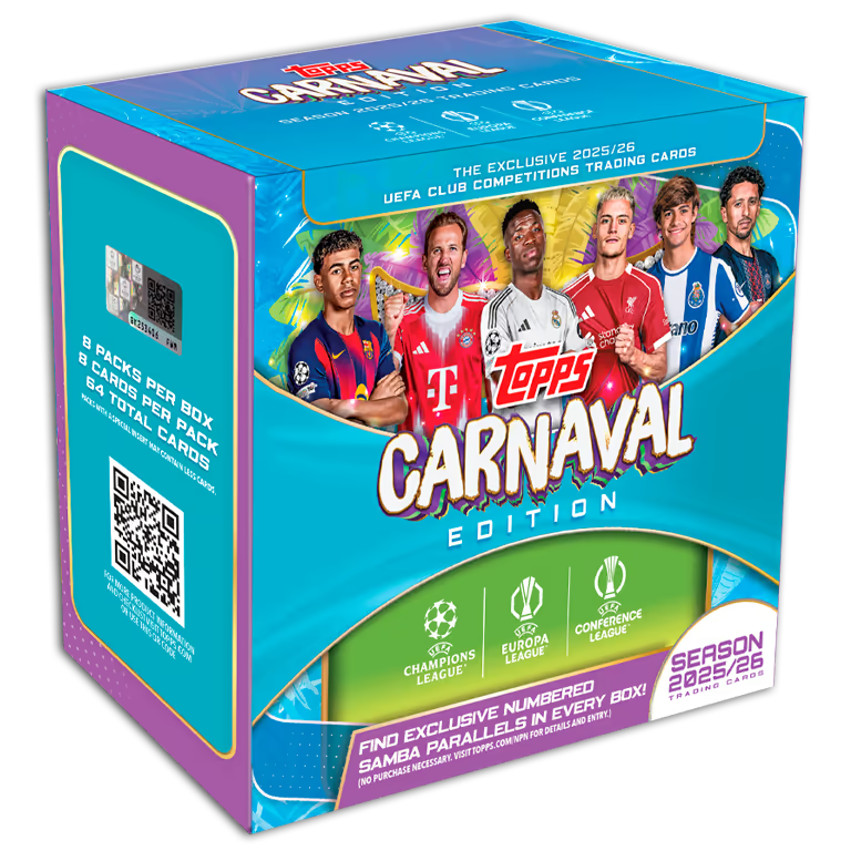 Topps UCC Carnaval Hobby Box 2025/26