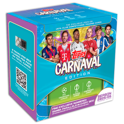 Topps UCC Carnaval Hobby Box 2025/26
