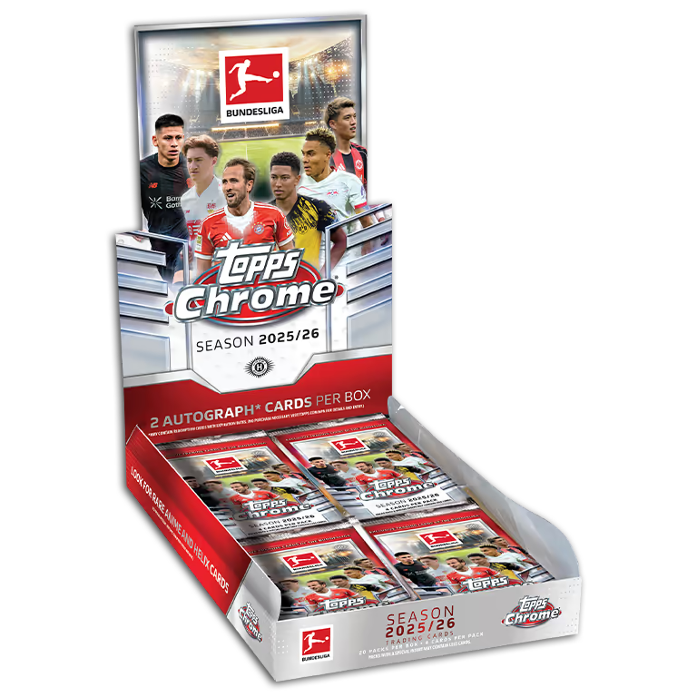#1 Topps Bundesliga Chrome 2025/26 – Random Team Break