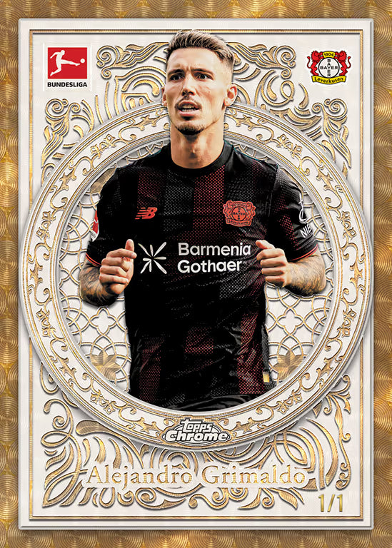 Topps Chrome Bundesliga Soccer Cards Hobby Box 2025-26