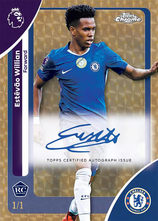 Topps Chrome Premier League 2025-26 Blaster Box