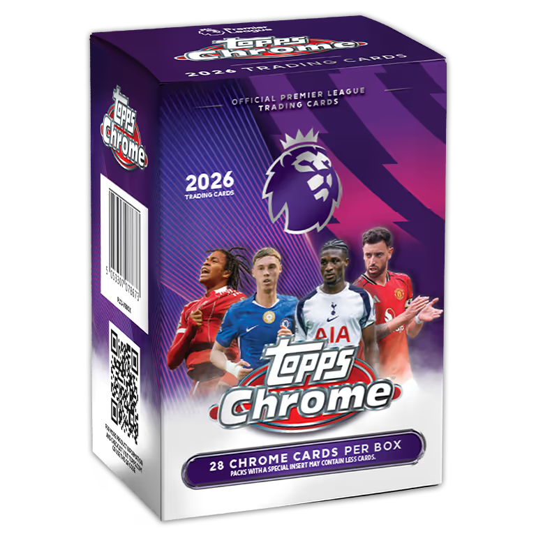 Topps Chrome Premier League 2025-26 Blaster Box