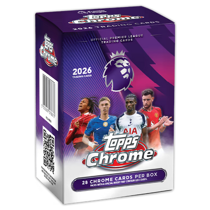 Topps Chrome Premier League 2025-26 Blaster Box