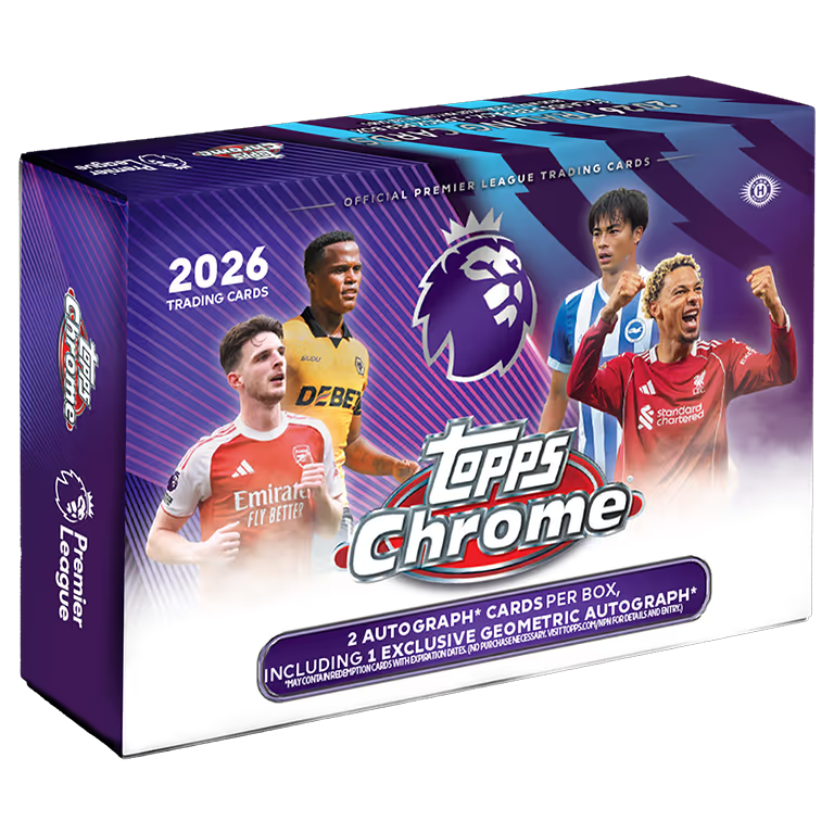 Topps Chrome Premier League 2025-26 Breaker's Delight Box