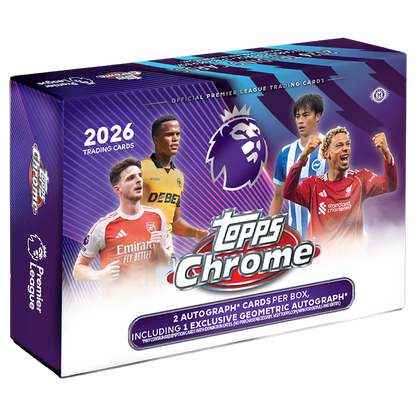 Topps Chrome Premier League 2025-26 Breaker's Delight Box