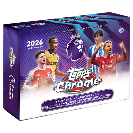 Topps Chrome Premier League 2025-26 Breaker's Delight Box